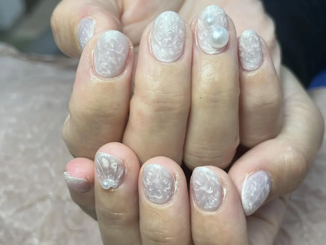 ネイル ハンドネイル ハンドケア ToliyDeliy ネイルサロンのネイルデザイン
