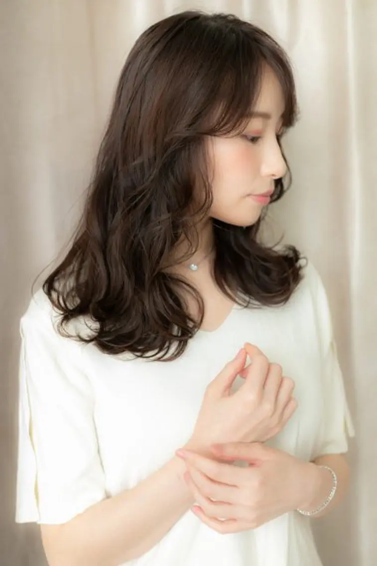 ロング カラー パーマ カット 縮毛矯正 トリートメント ヘッドスパ クセ毛解決💠艶髪 縮毛矯正💠棚村竜太のヘアスタイル