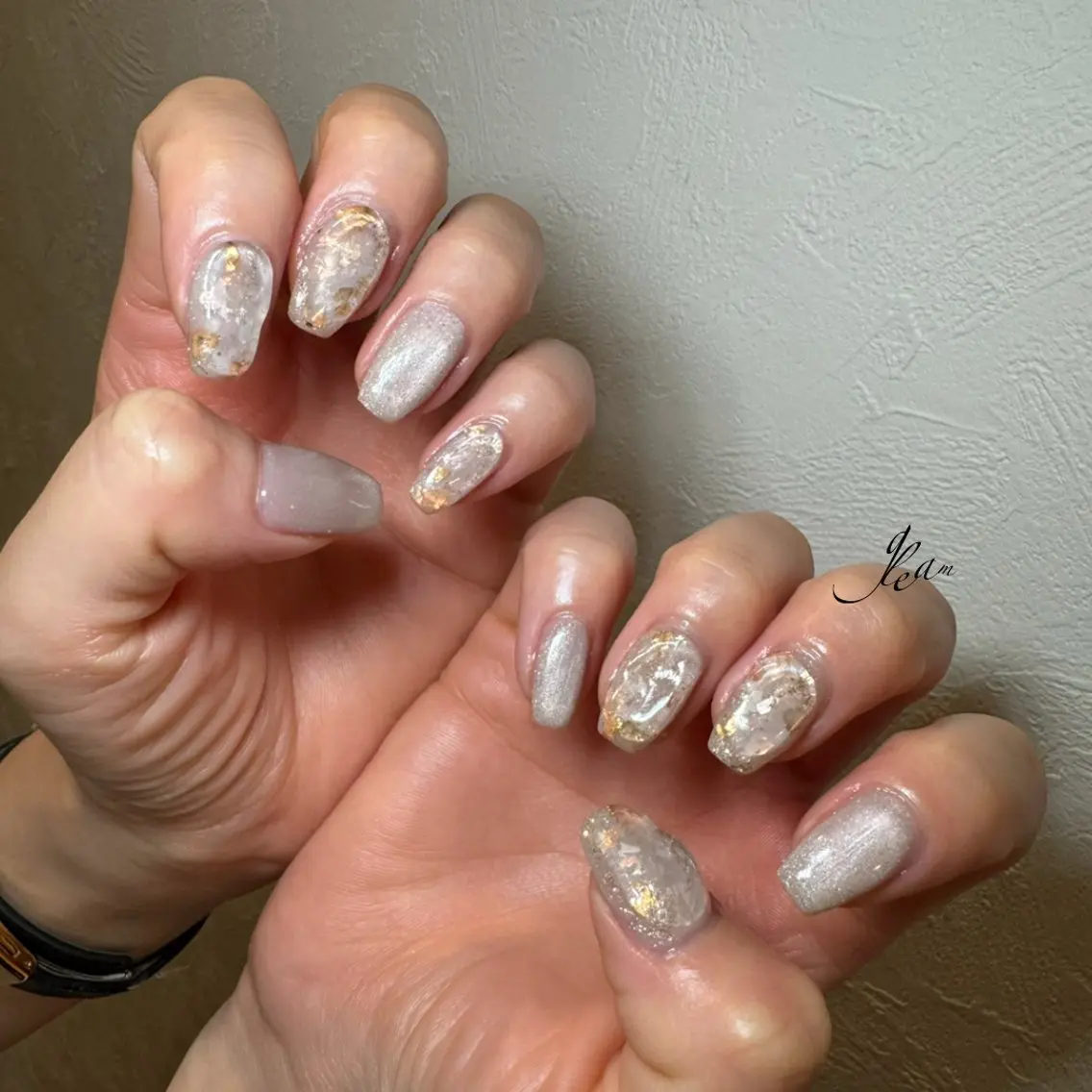 ネイル ハンドネイル gleam✴︎ sayakaのネイルデザイン