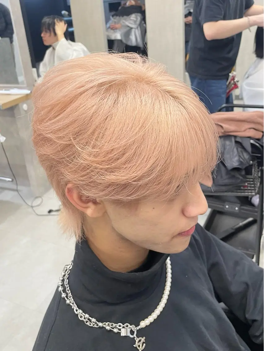 ショート ショートヘア 縮毛矯正 カマタ ハルキのヘアスタイル