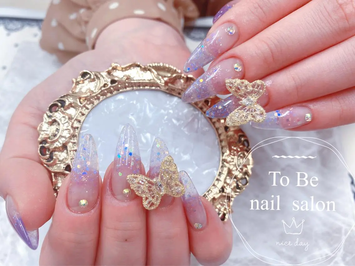ネイル ハンドネイル Nail Salon To Beのネイルデザイン