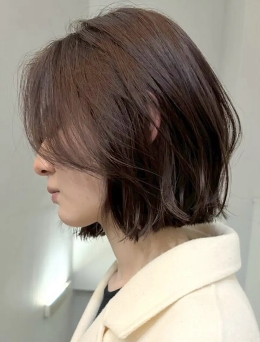 カラー ブリーチ ブラウンカラー 透明感カラー ダブルカラー ブリーチなしカラー ヘアカラー あつき/パーマ/縮毛 /ブリーチ特化🌟のヘアスタイル
