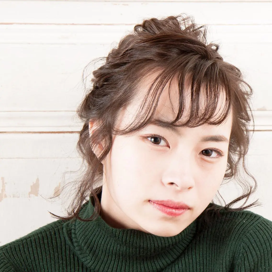 ミディアム カラー ヘアアレンジ 崎田 謙太郎のその他イメージ