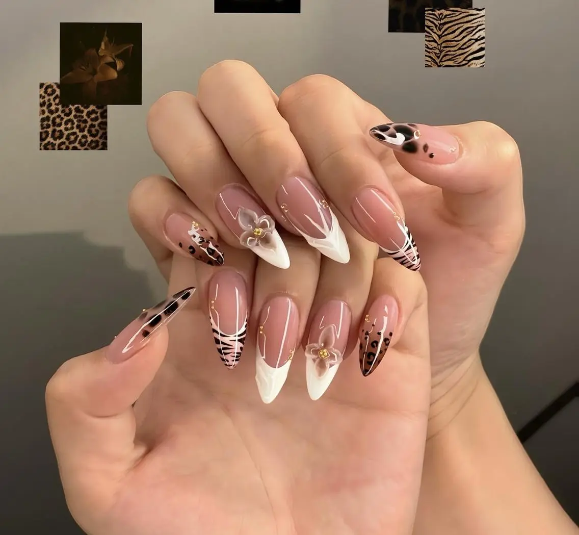 ネイル オーロラネイル チークネイル フットネイル ジェルネイル 韓国ネイル ハンドネイル Sakura h.babynailのネイルデザイン