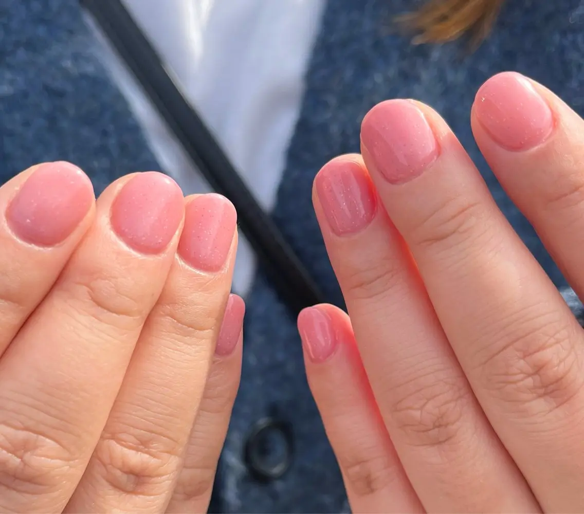 ネイル ワンカラーネイル ハンドネイル HazeGrass NAILのネイルデザイン