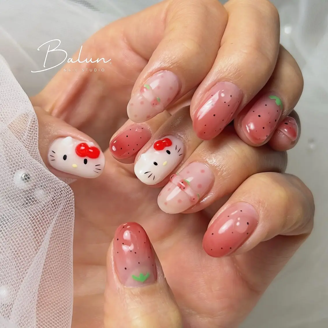 ネイル ハンドネイル balun. nailのネイルデザイン