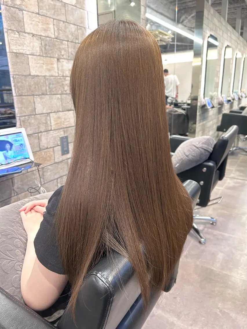 カラー 🫧カラー&エクステ 専門🤍松下🫧のヘアスタイル