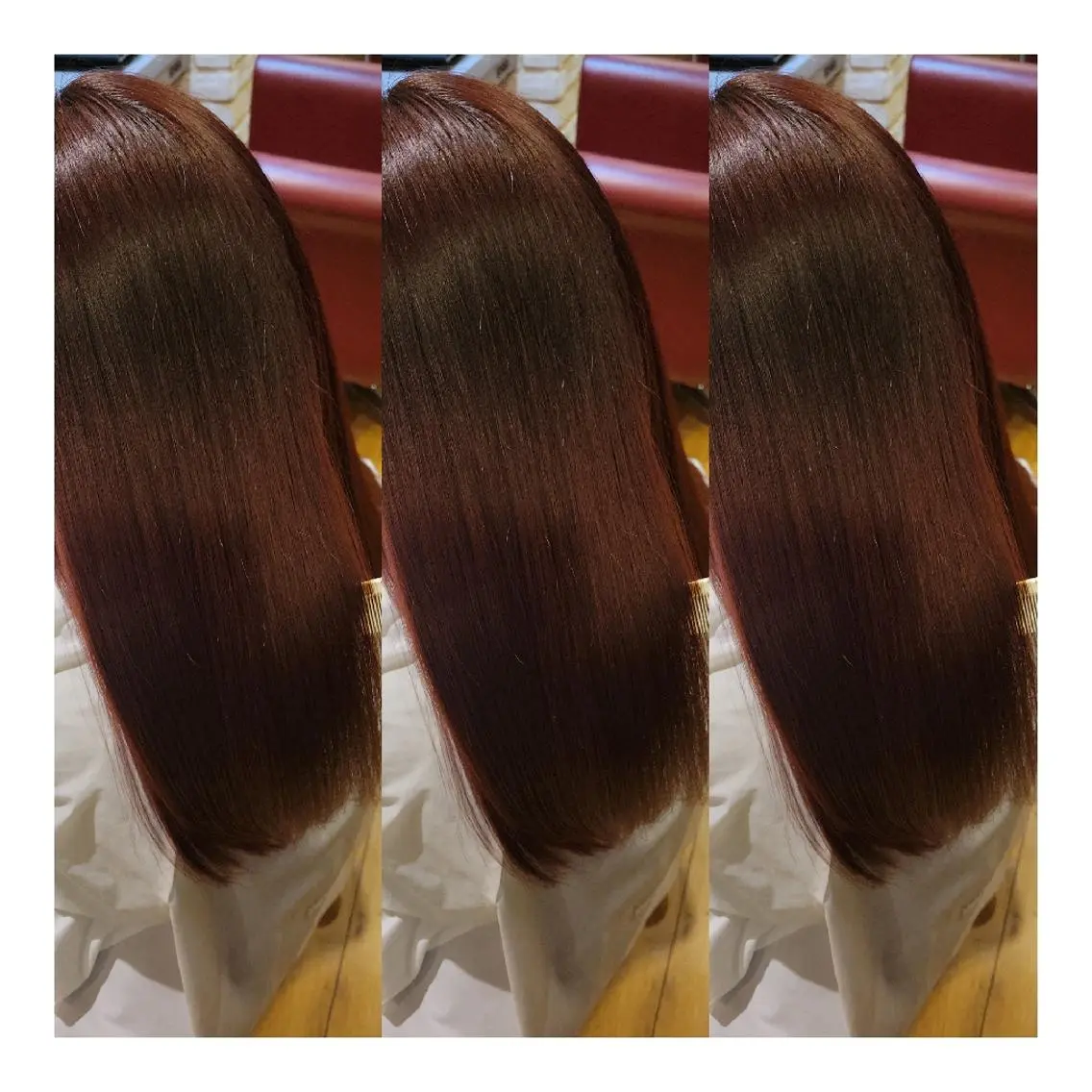 ロング ハイライト 髪質改善 小顔カット トリートメント トリートメント Lag.銀座 🌺アヤカのヘアスタイル