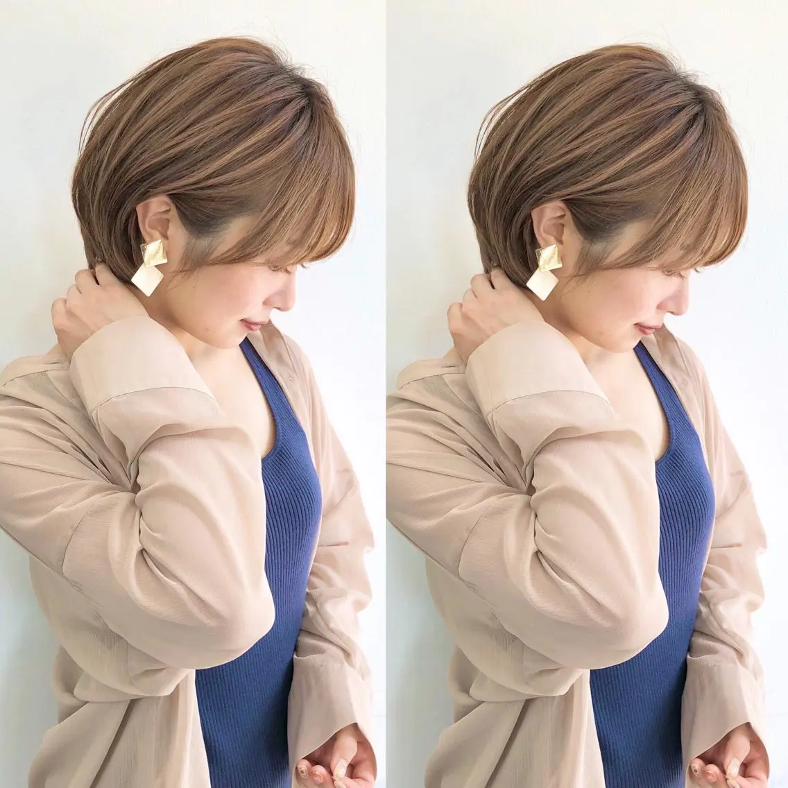 ショート カラー ❤️ショートの達人 ❤️成田一輝のヘアスタイル