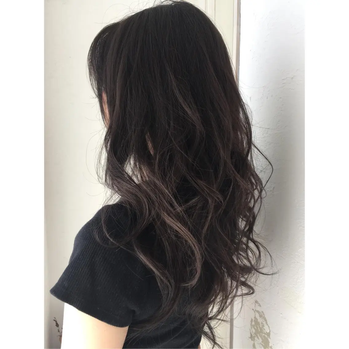 ロング カラー fio マナミのヘアスタイル