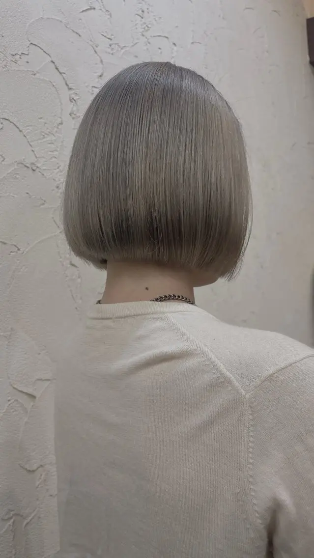 カラー ダブルカラー Kanno Kokiのヘアスタイル