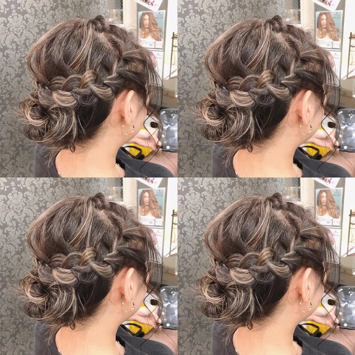 ミディアム ヘアアレンジ ヘアセット 🌷MAYU 🌷のヘアスタイル
