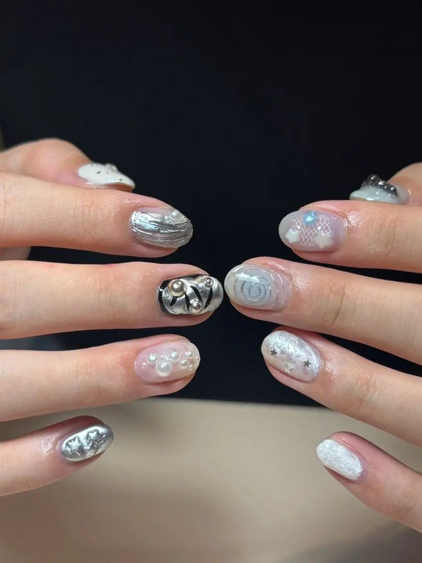 ネイル ハンドネイル Su. Naillandのネイルデザイン