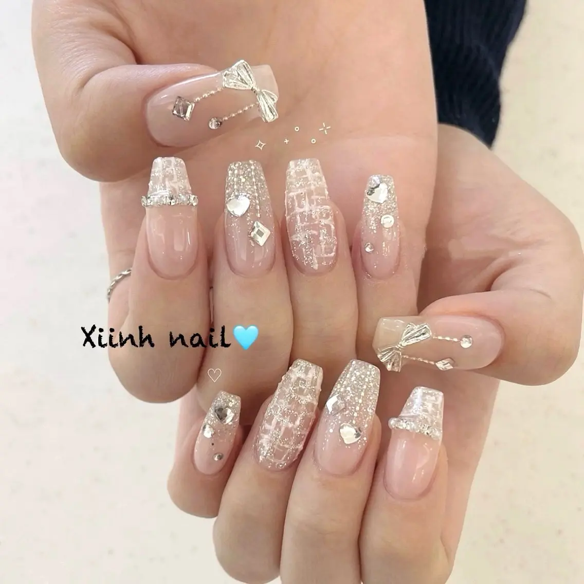ネイル チークネイル フットネイル フレンチネイル ジェルネイル ハロウィン XIINH NAIL SALONのネイルデザイン