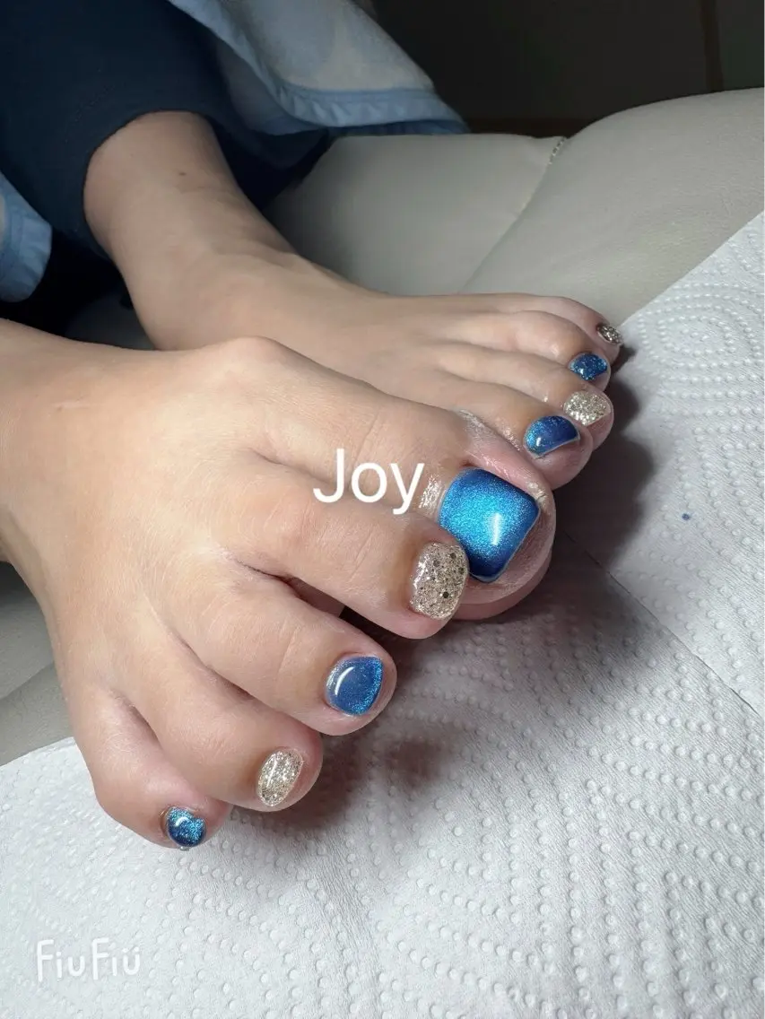 ネイル フットネイル ワンカラーネイル シンプルネイル Nail Salon JOYのネイルデザイン