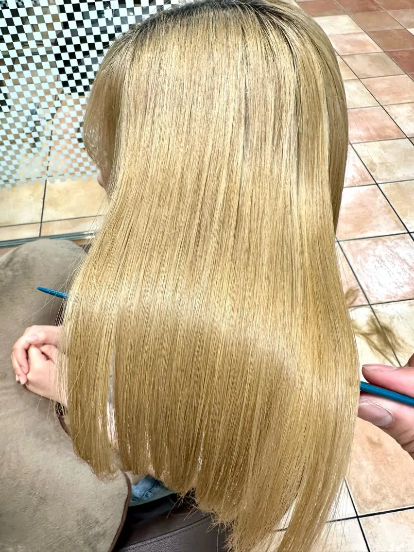ミディアム お悩み解決美容師🩷 ♠️ベテランそめやのヘアスタイル