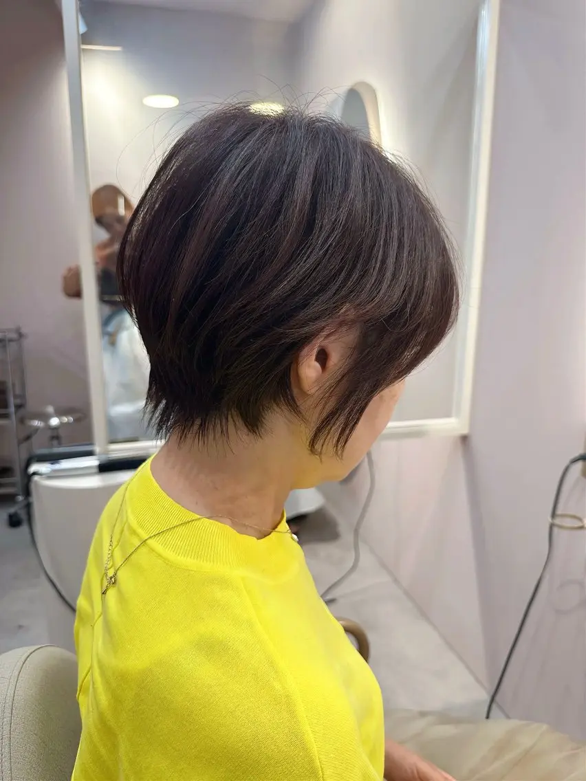 ショート カット ヘアカラー まさひろ /博多のヘアスタイル
