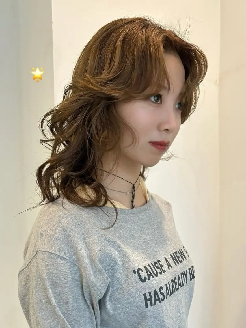 ロング 名古屋美容室 Sopiリナのヘアスタイル