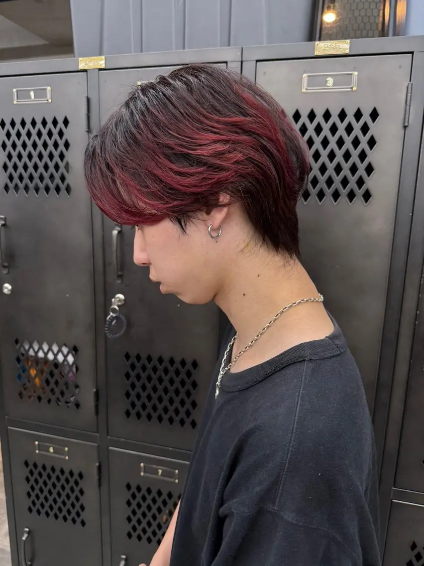 【🔥垢抜けイメチェン🔥】メンズトレンドカット➕透明感カラー🫧の写真