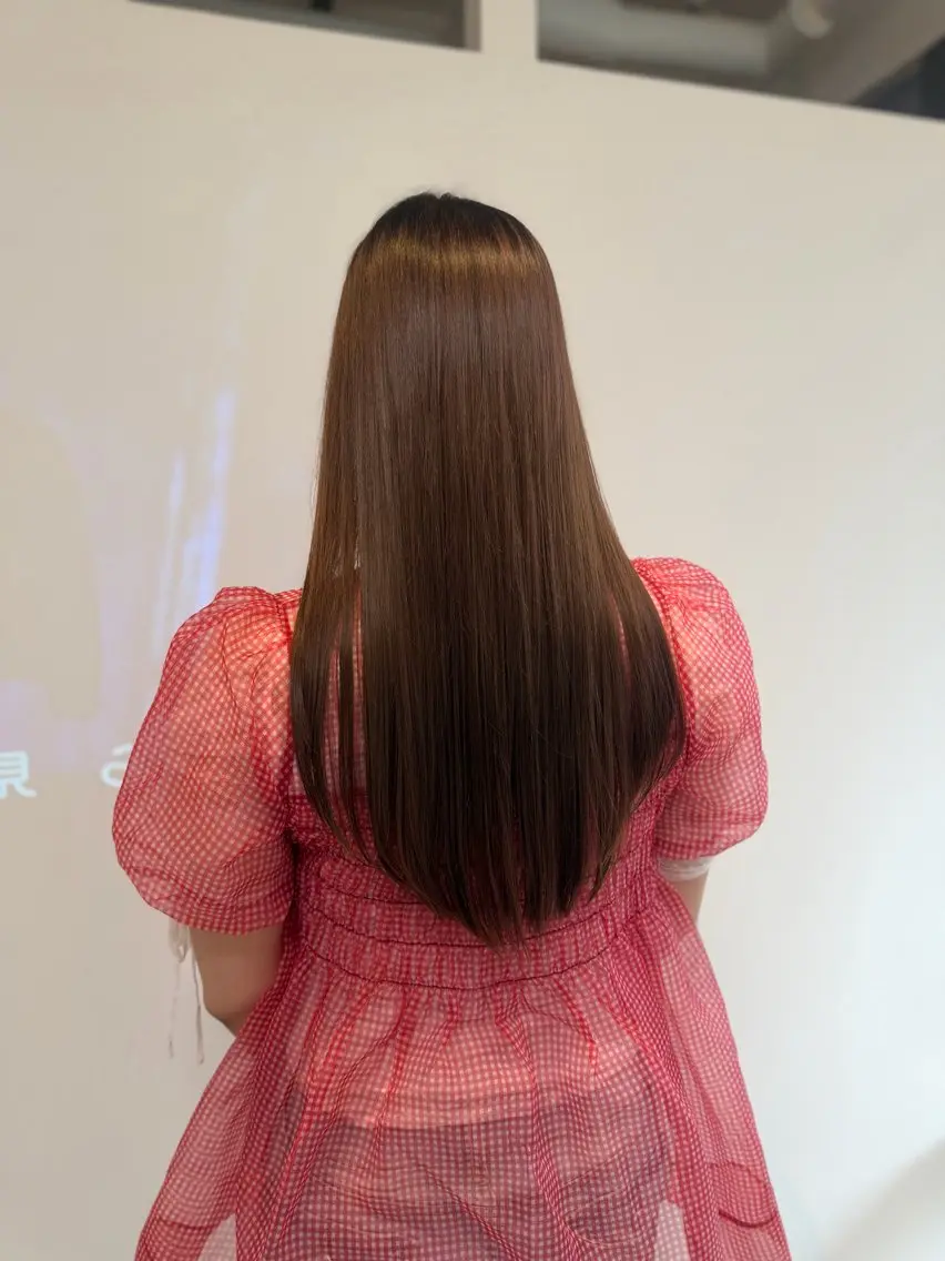 カラー カット ヘアカラー トリートメント ヘッドスパ 💇🏻‍♀️結/ 川崎美容師のヘアスタイル