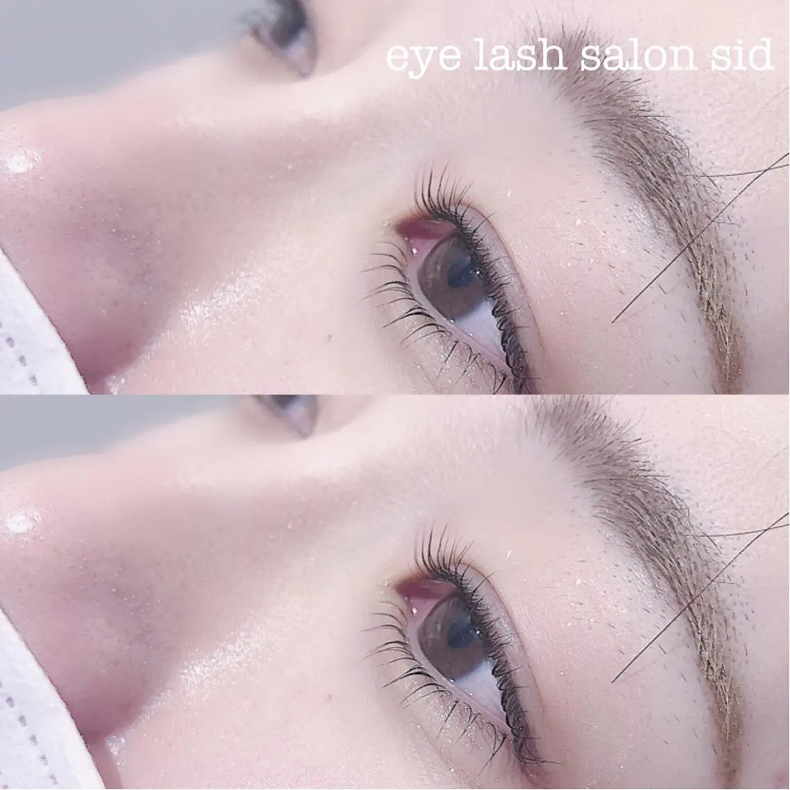 マツエク・マツパ eye lash salon SIDのマツエク・マツパデザイン