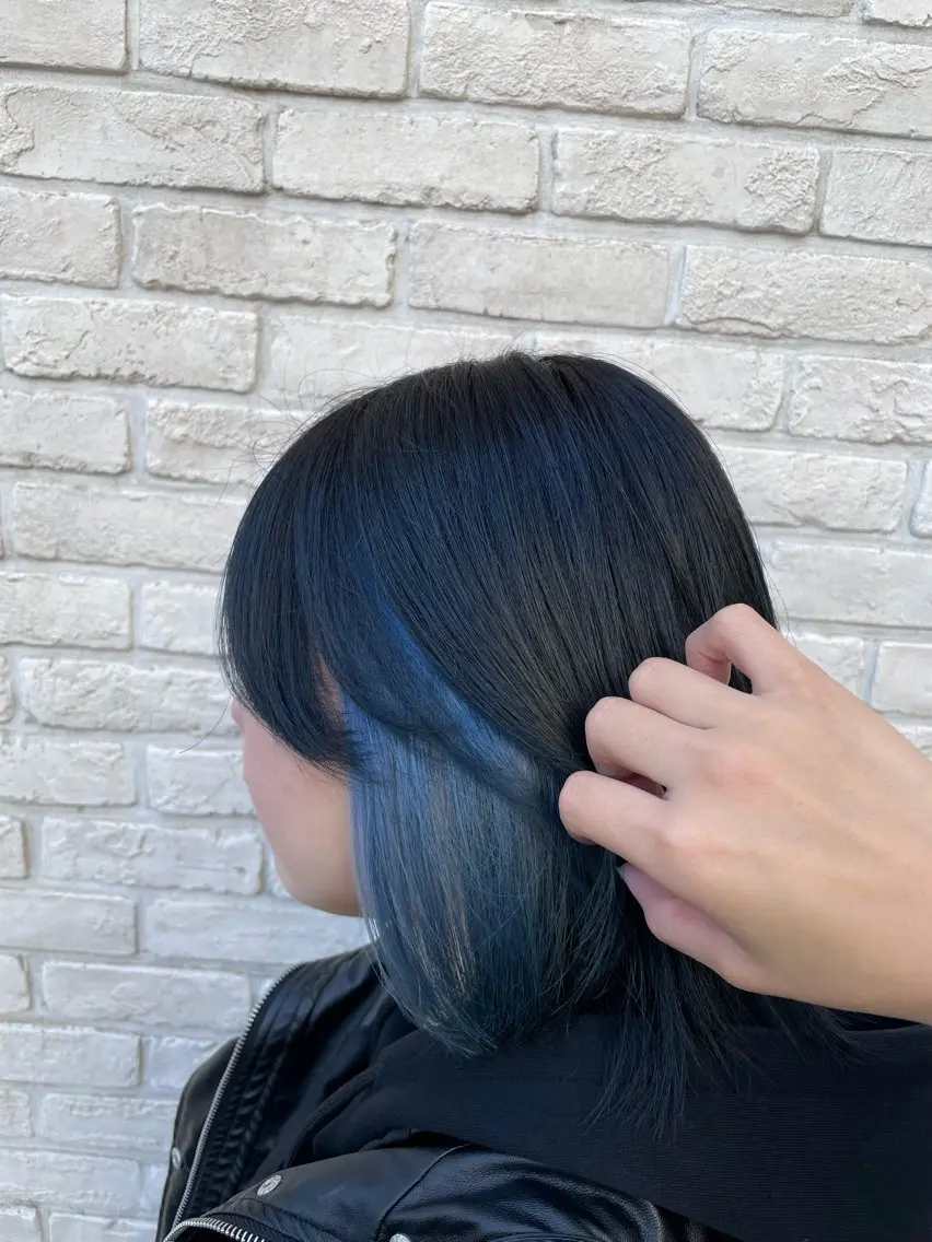 ミディアム カラー ブリーチ超特化美容師 ☯️ルカ✡️💫のヘアスタイル