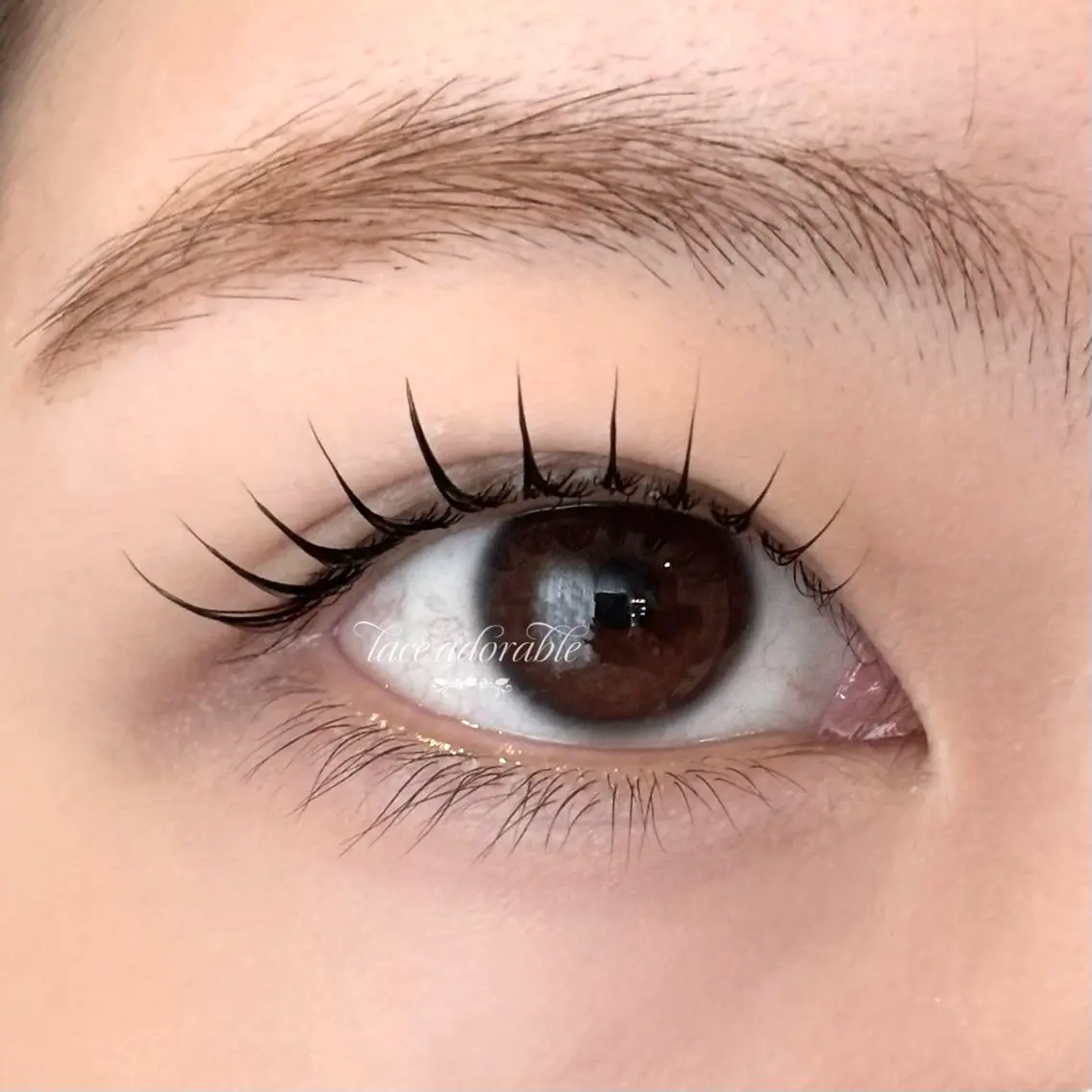マツエク・マツパ レース アドラブル eyeのマツエク・マツパデザイン