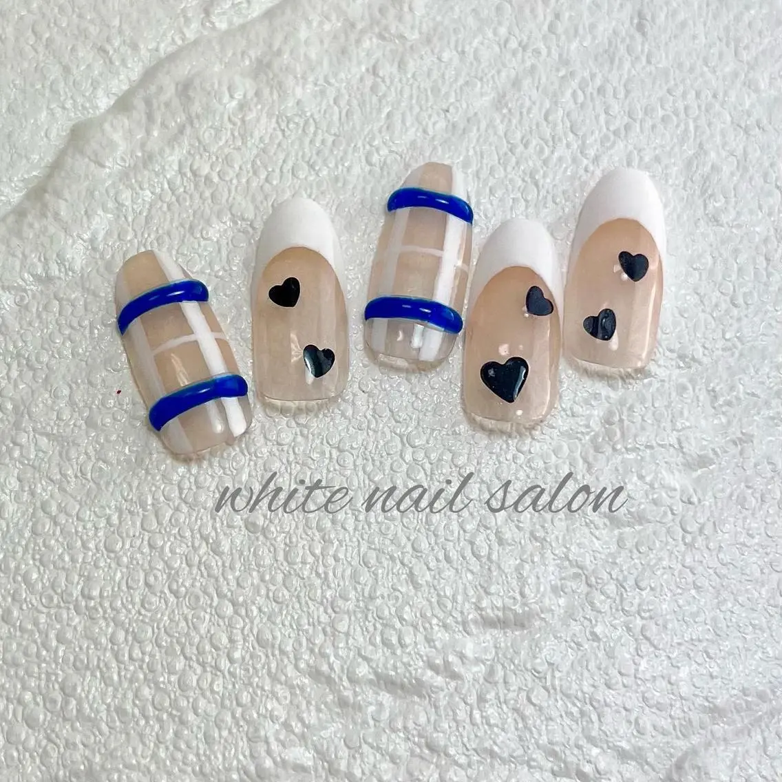 ネイル フットネイル ジェルネイル ハードジェル ラメ(グリッター) 持ち込み ハンドネイル white nail salonのネイルデザイン