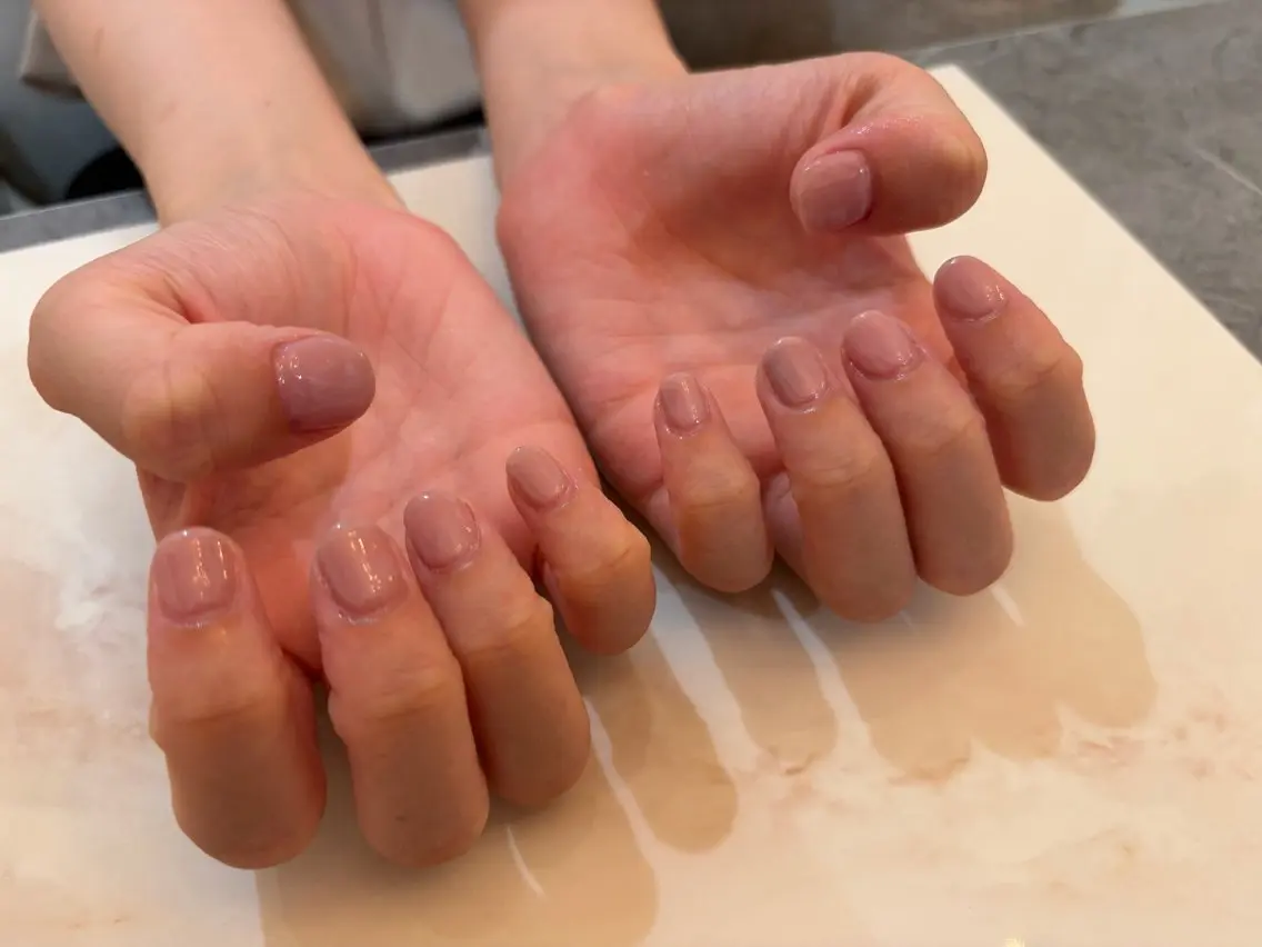 ネイル 清塚 紗季のネイルデザイン