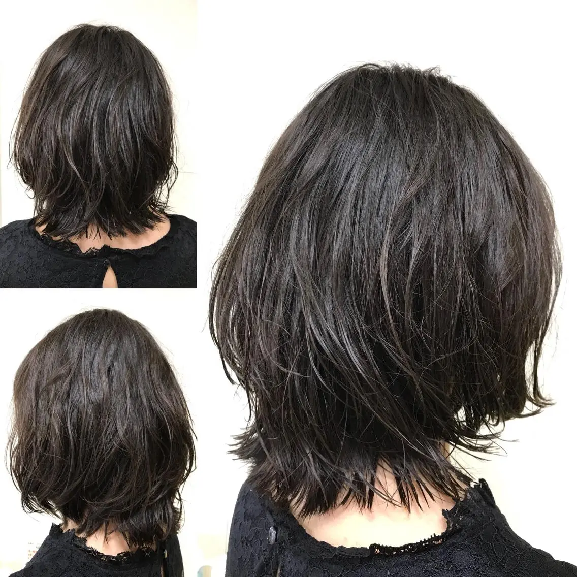 ミディアム パーマ ミディアムパーマ 外国人風カラー カット パーマ トリートメント 横田 尚登のヘアスタイル