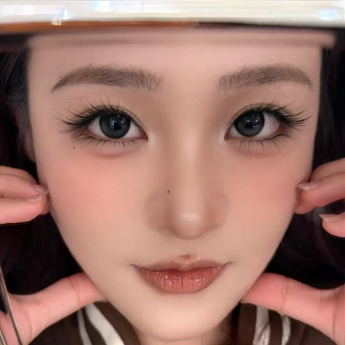 マツエク・マツパ 束感まつ毛 韓国風マツエク ワンホンマツエク The Nail& EyeLash アモのマツエク・マツパデザイン