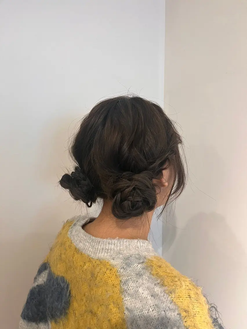 🫧ヘアアレンジ🫧の写真