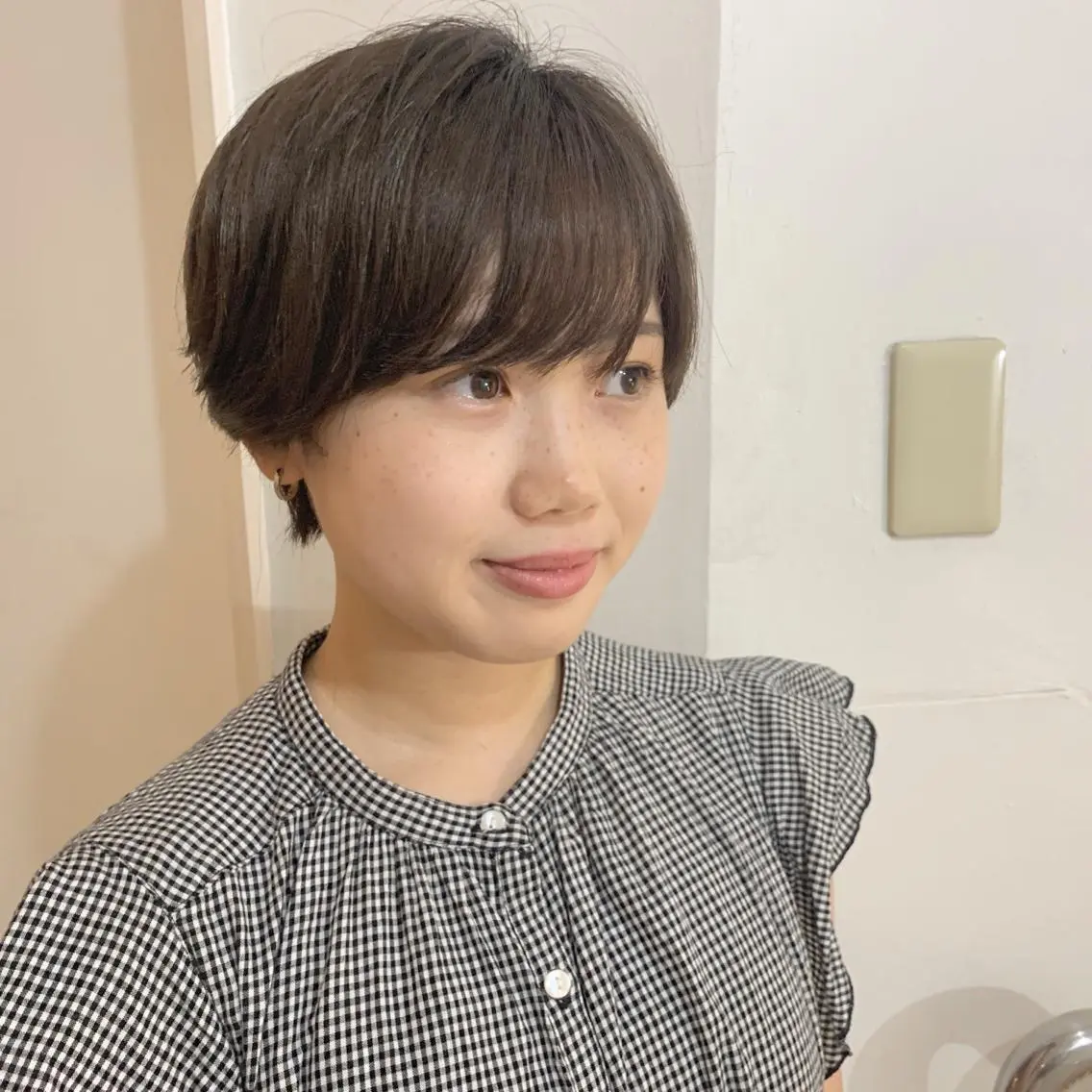 ショート 🕊️ HONOKAのヘアスタイル