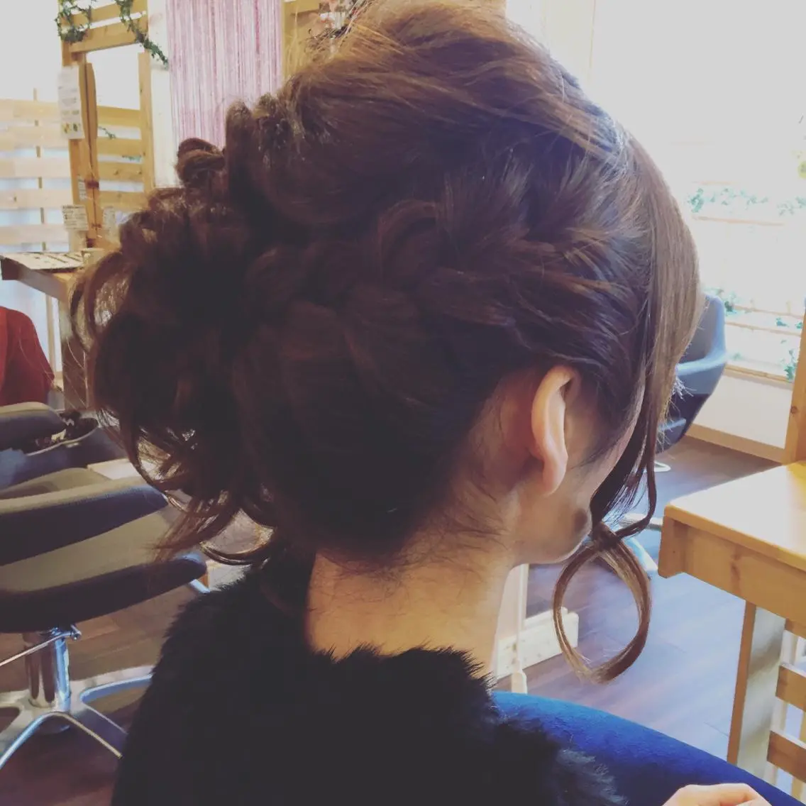 ロング ヘアアレンジ エクステ/プルエク/ rita/フルヤマのヘアスタイル