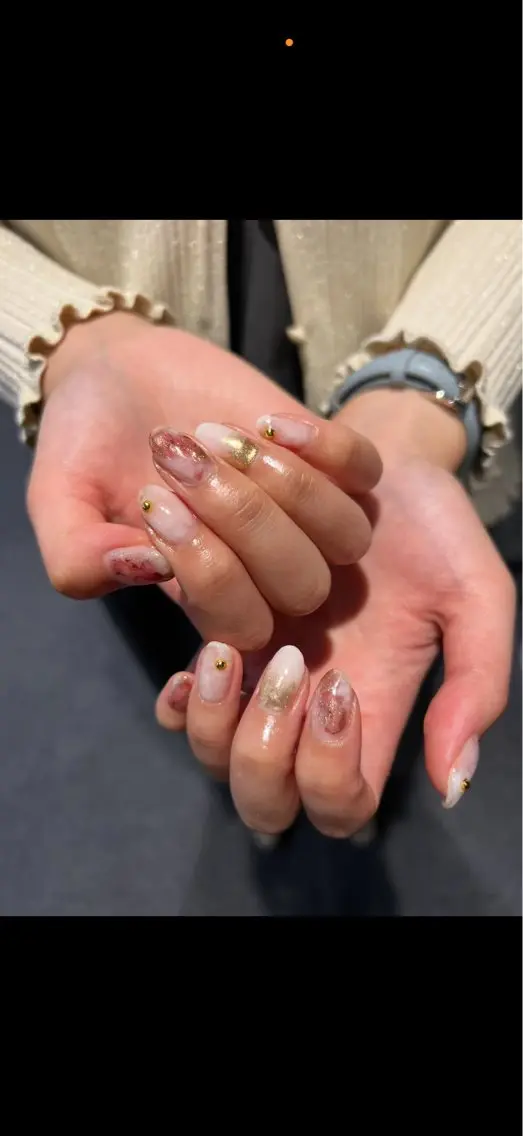 ネイル ハンドネイル Wakana ‪✿¨̮のネイルデザイン