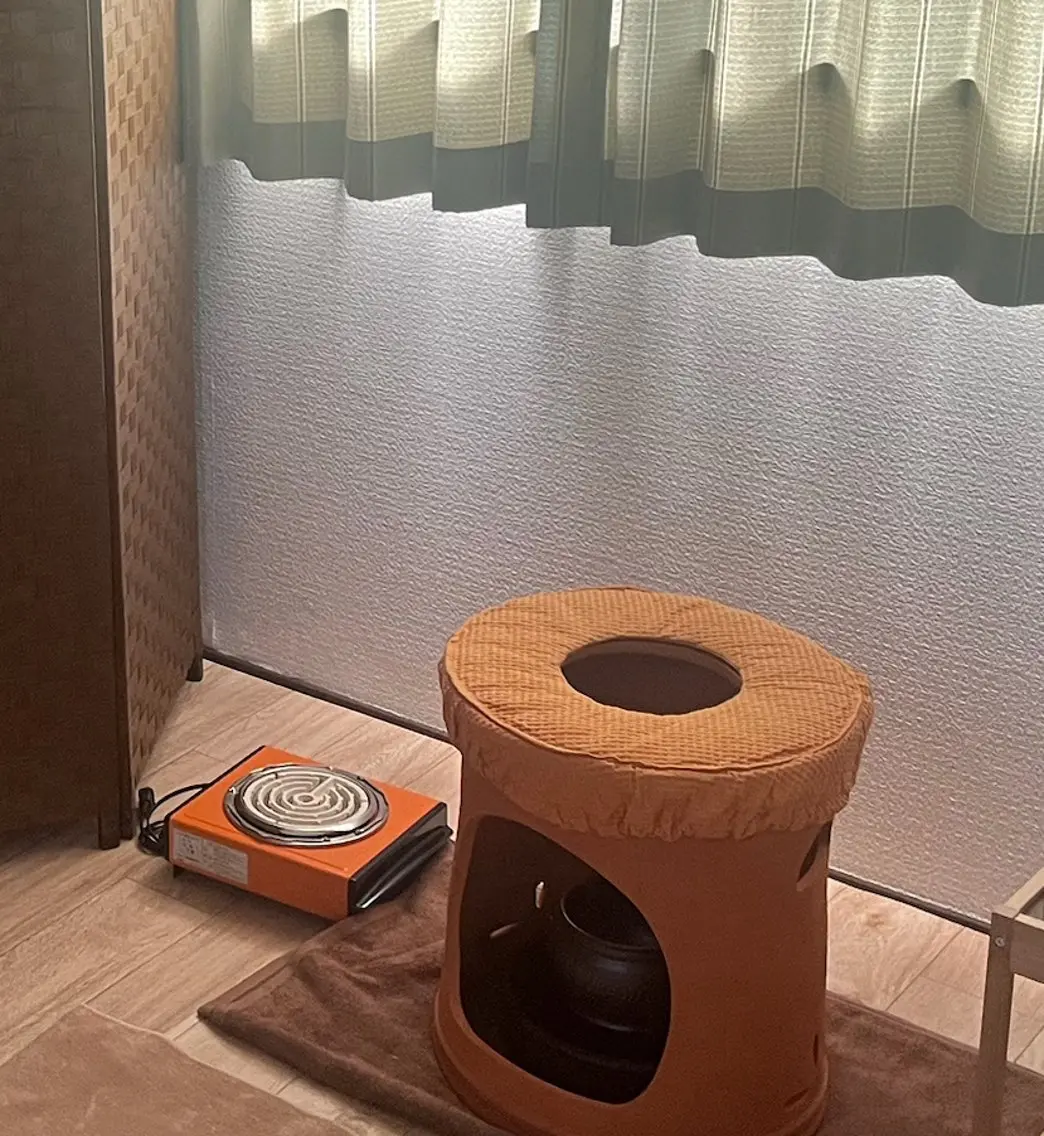 黄土よもぎ蒸しの写真