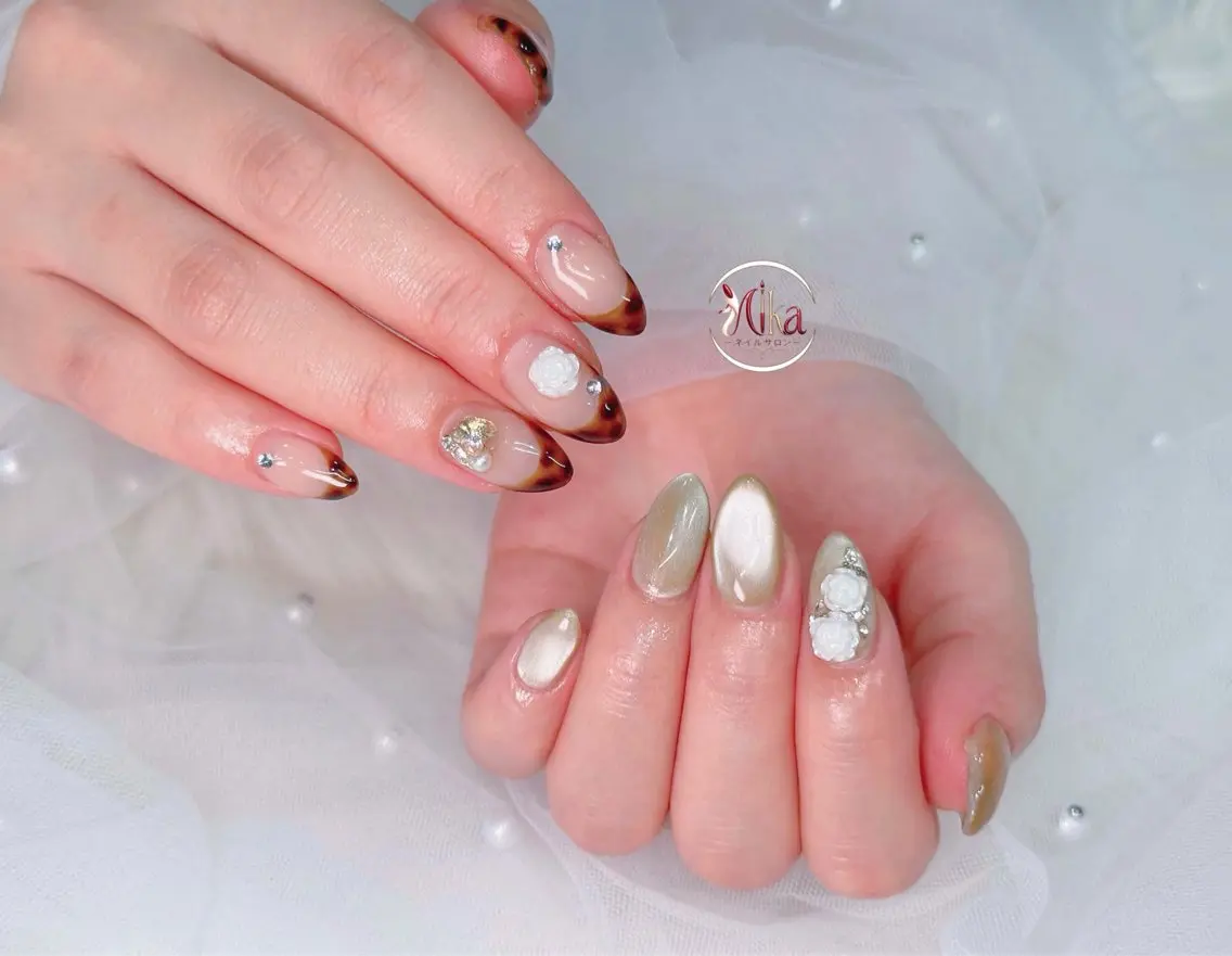 ネイル ハンドネイル MIKA nail salonのネイルデザイン