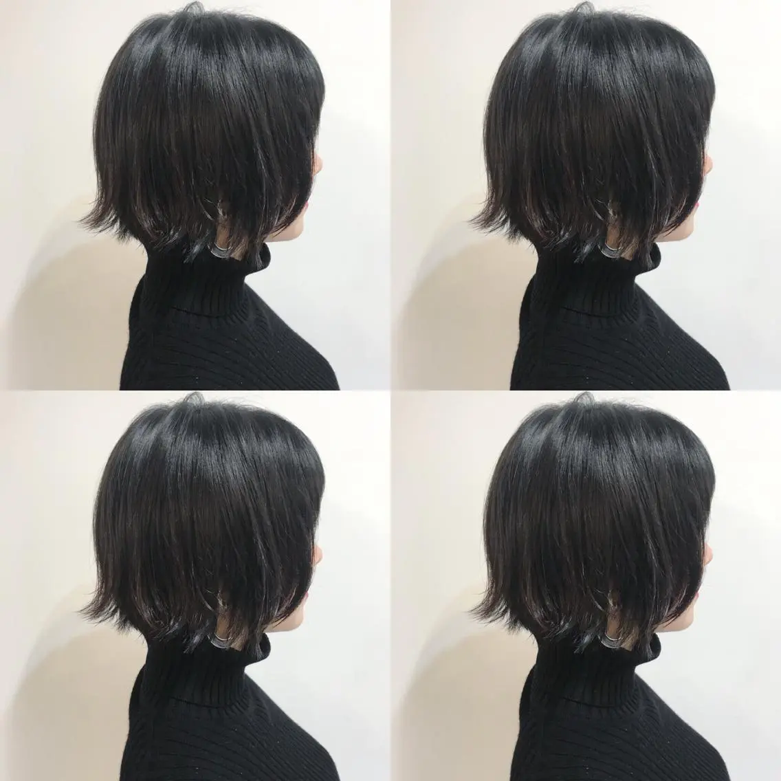 ショート カラー 嶋佐 昌大 シマサマオのヘアスタイル