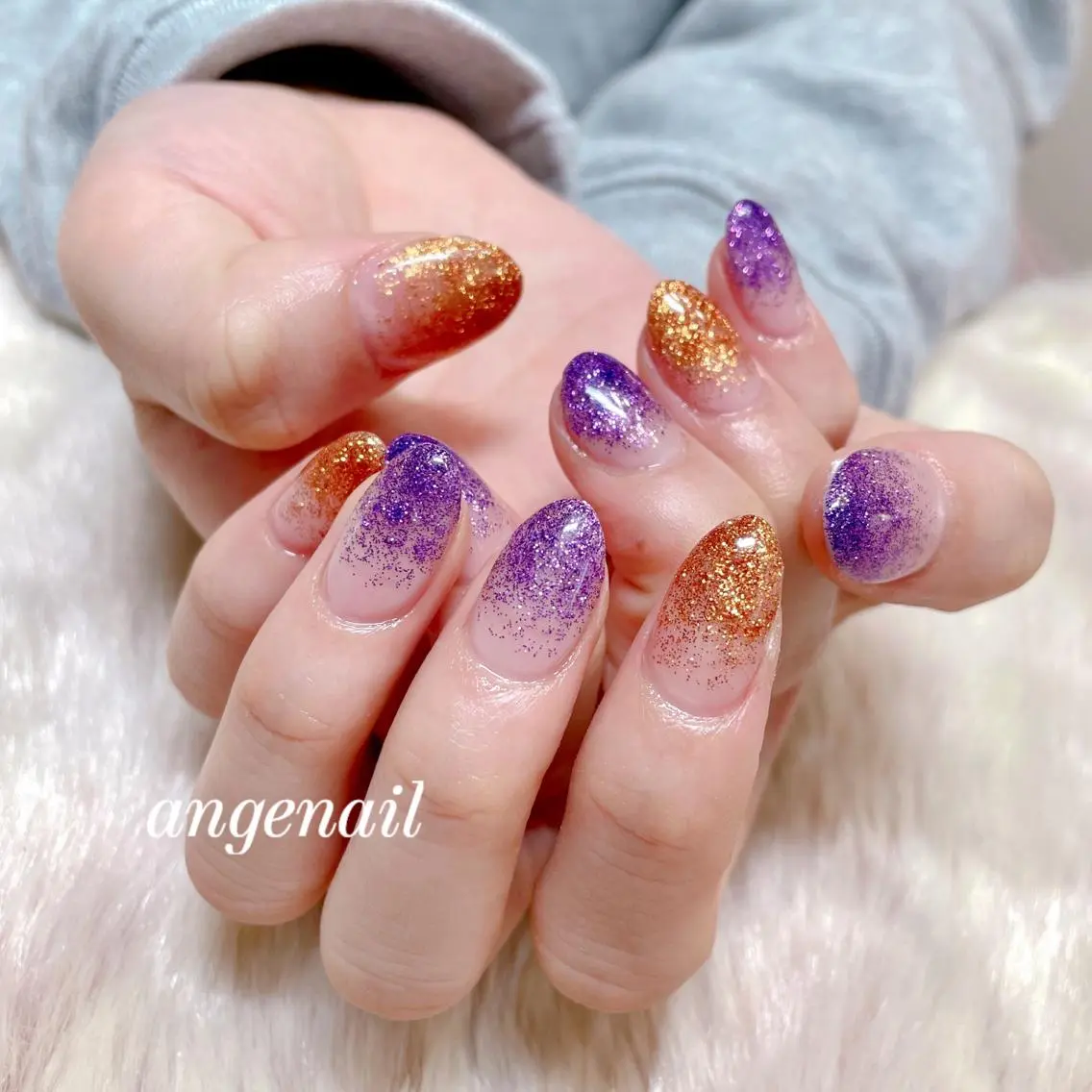 ネイル ハンドネイル オーナーネイリスト MAKIのネイルデザイン