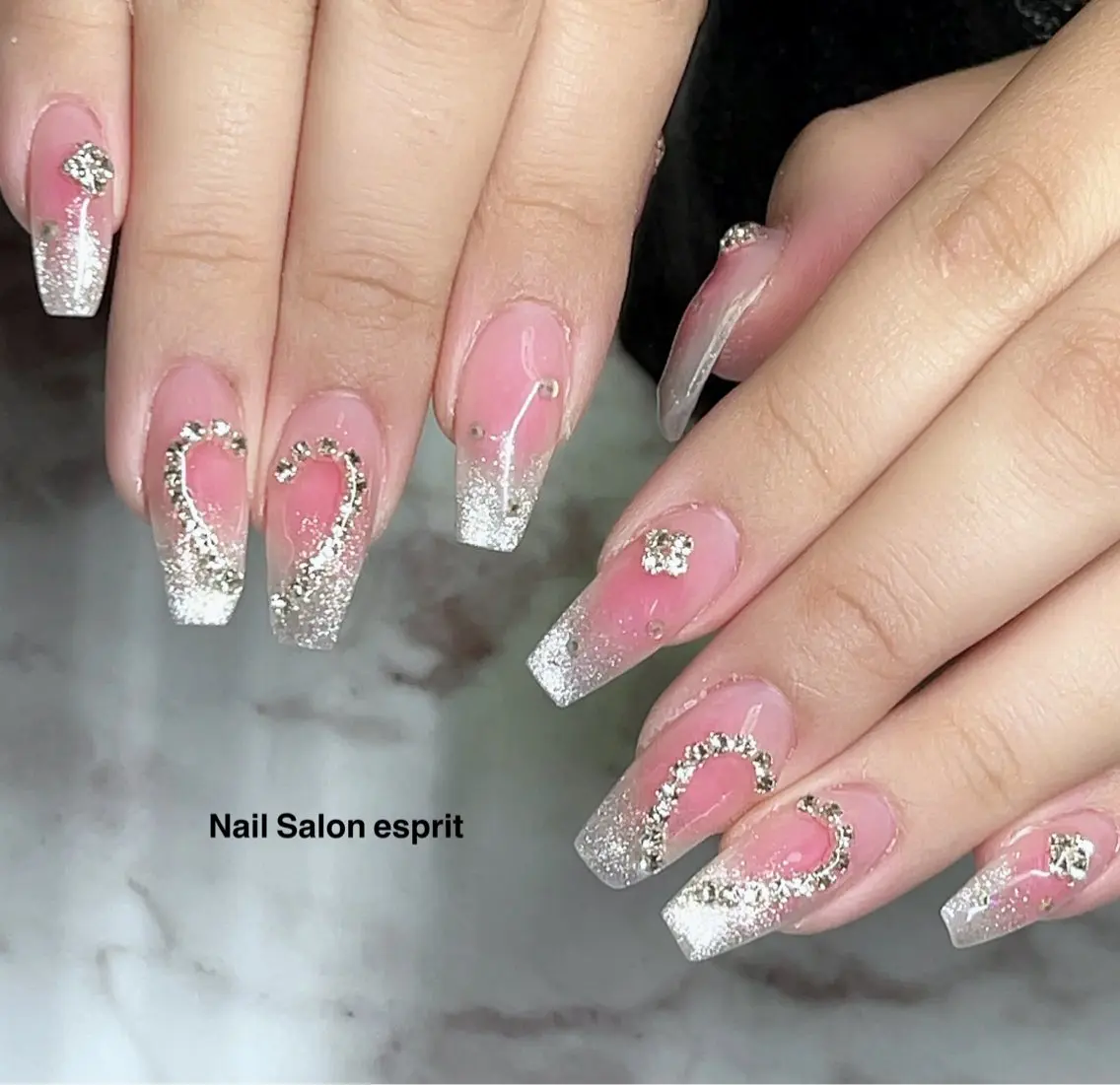 ネイル ロングネイル Nail Salon espritのネイルデザイン
