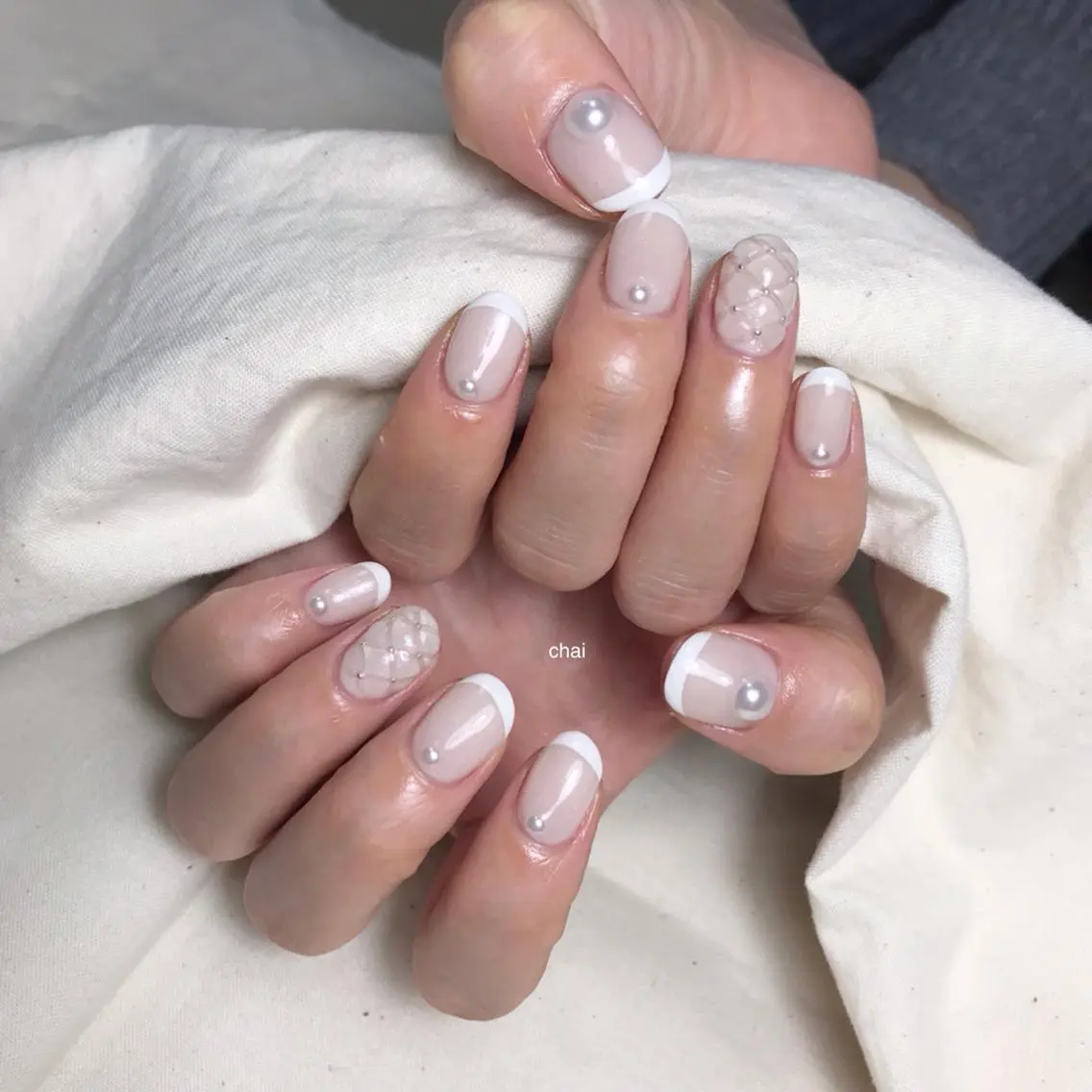 ネイル ハンドネイル chai nail _ai📍鶴橋/桃谷のネイルデザイン