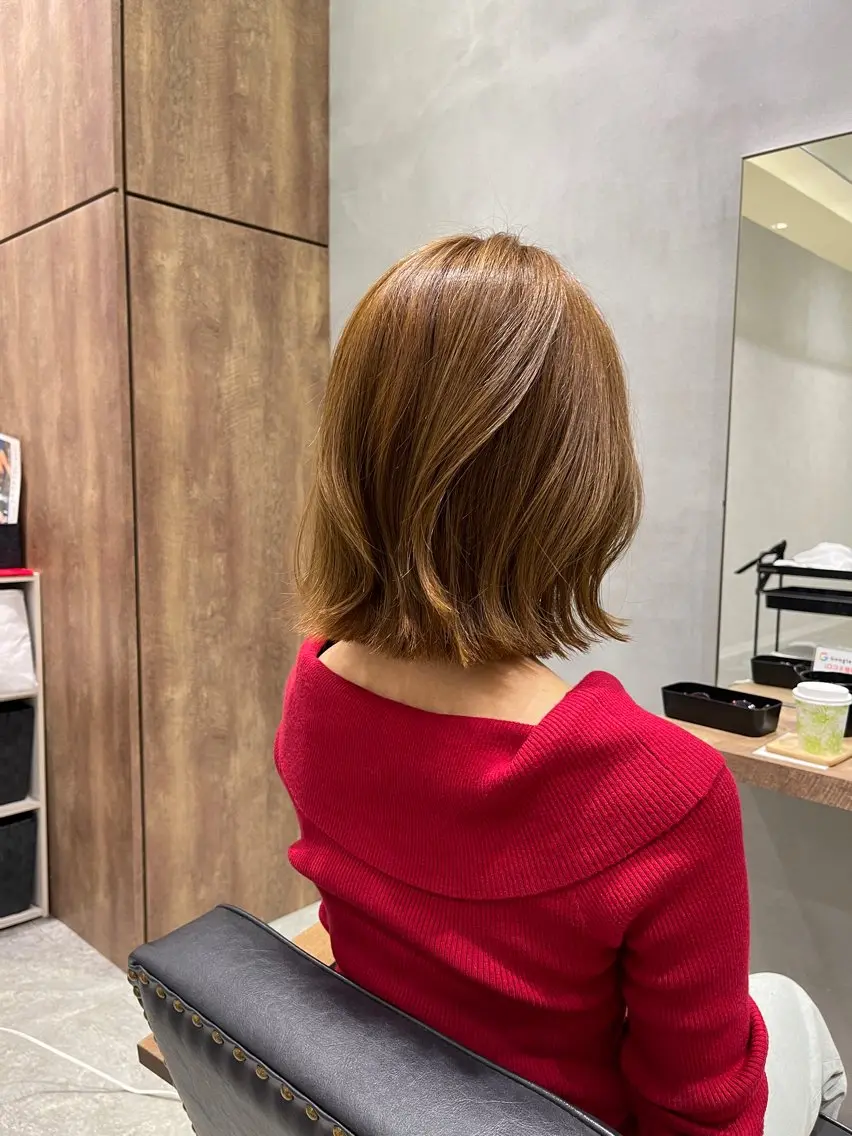 ショート カット ヘアカラー 髪質改善/レイヤー ✨平沼佑麻✨のヘアスタイル