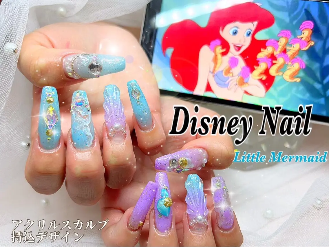 ネイル ロングネイル 持ち込み スカルプネイル ハンドネイル Nail Salon UNO-ウノ-のネイルデザイン