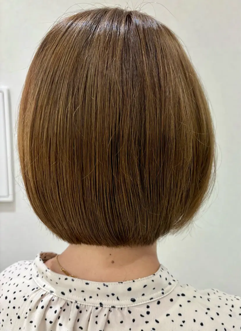 ショート カット ヘアカラー イシカワ ユウタのヘアスタイル