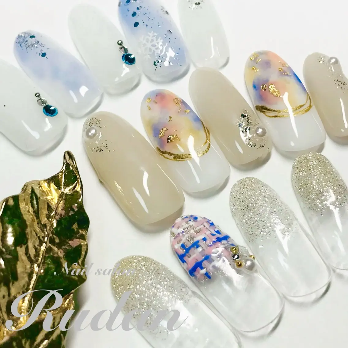 ネイル Nailsalon Rudanのネイルデザイン