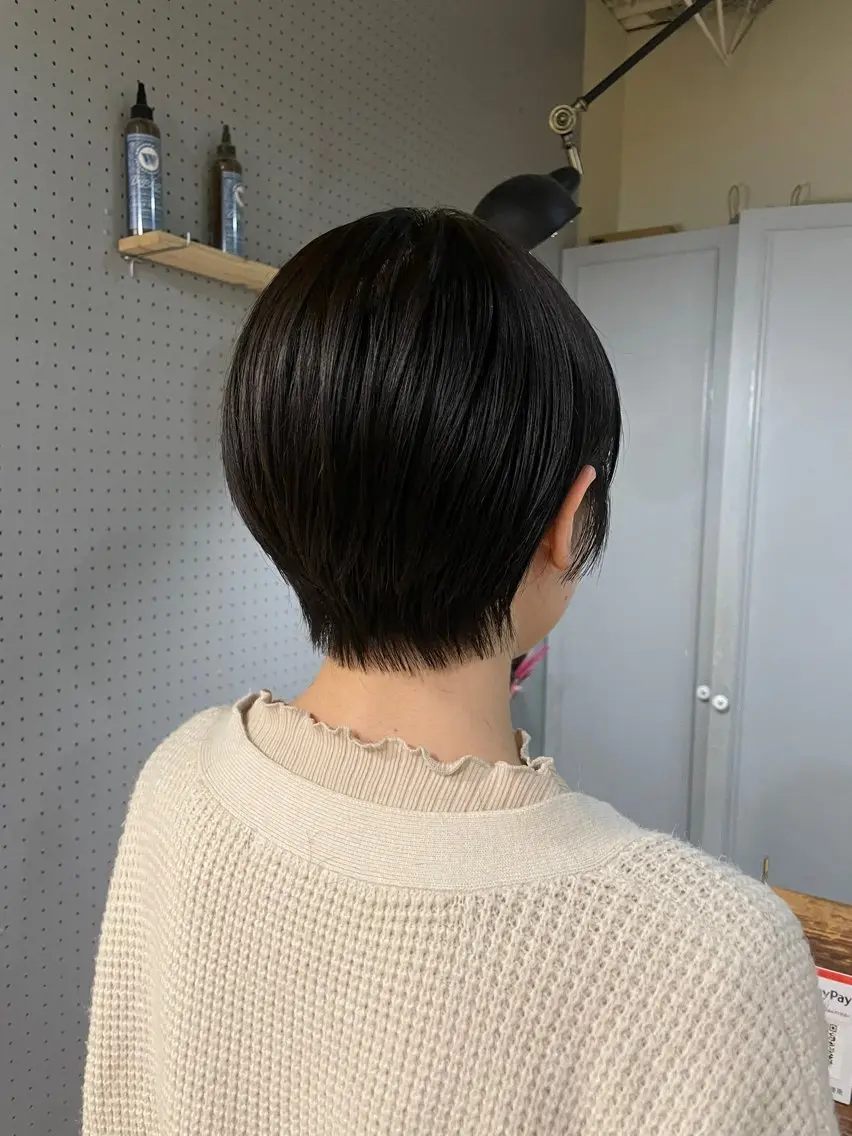 ショート カット トリートメント 🤩噂のMr.髪ポジ ティブ®️yu🤩のヘアスタイル