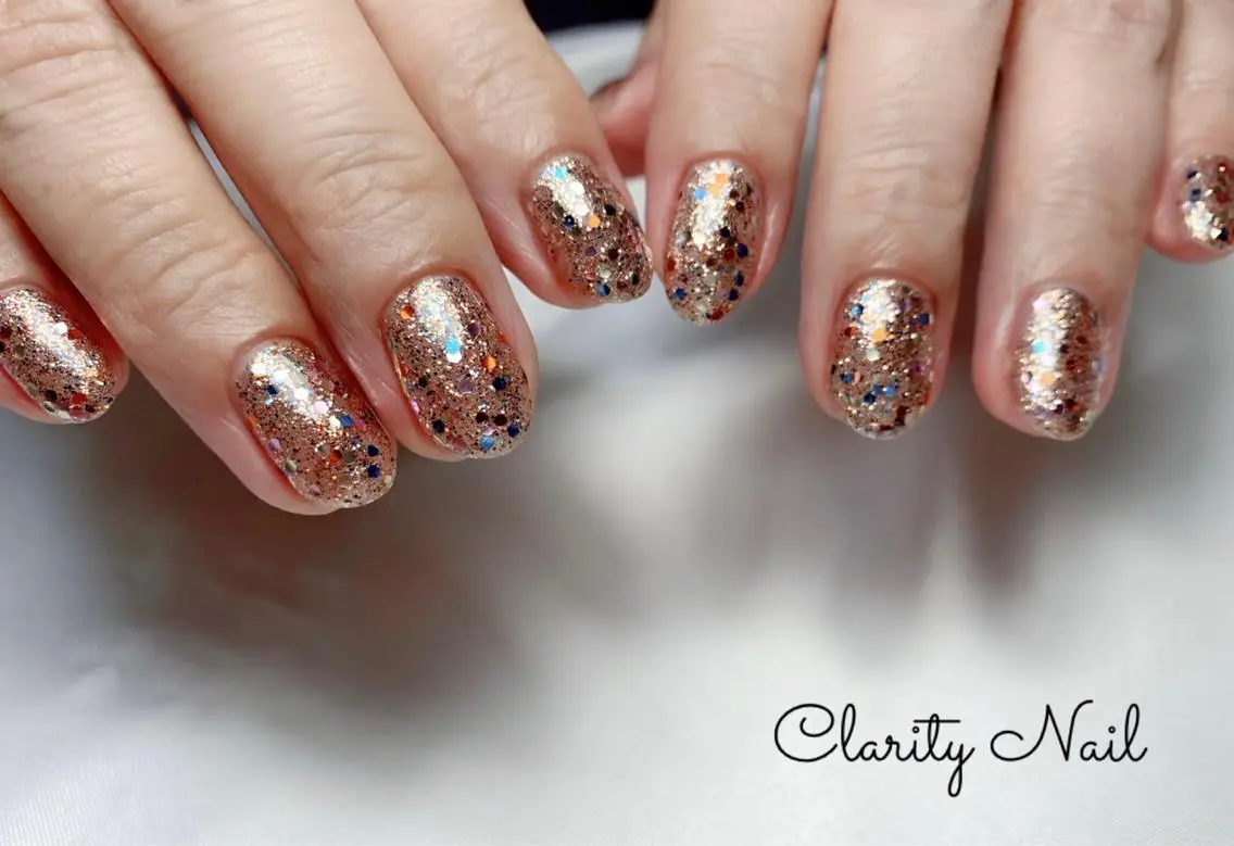 ネイル ワンカラーネイル ハンドネイル Clarity Nailのネイルデザイン