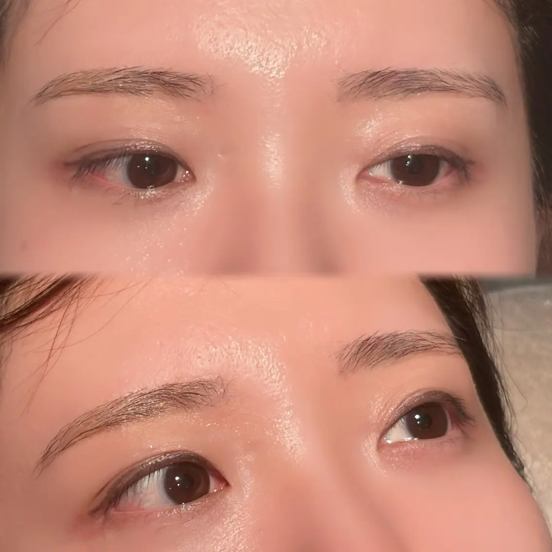アイブロウ ワックス脱毛 菱木 菜々のマツエク・マツパデザイン