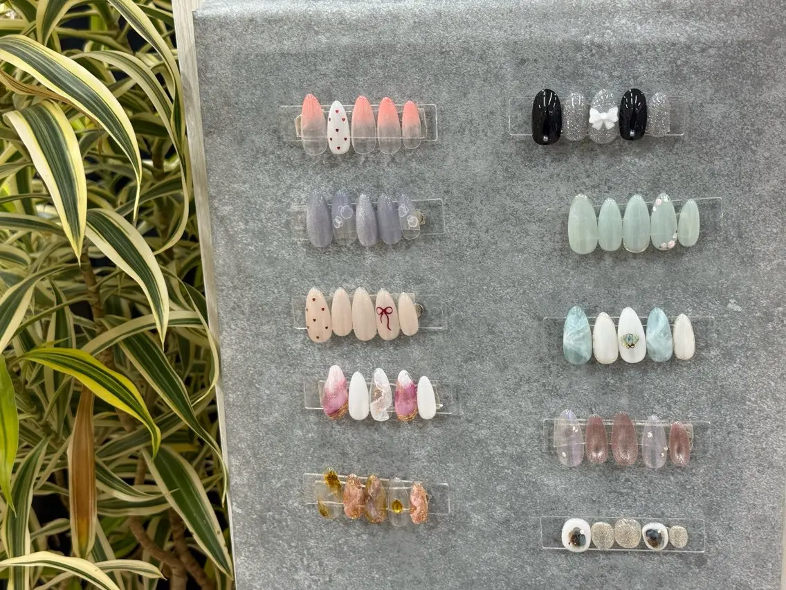 ネイル ハンドネイル Agate miku🎀‧₊のネイルデザイン