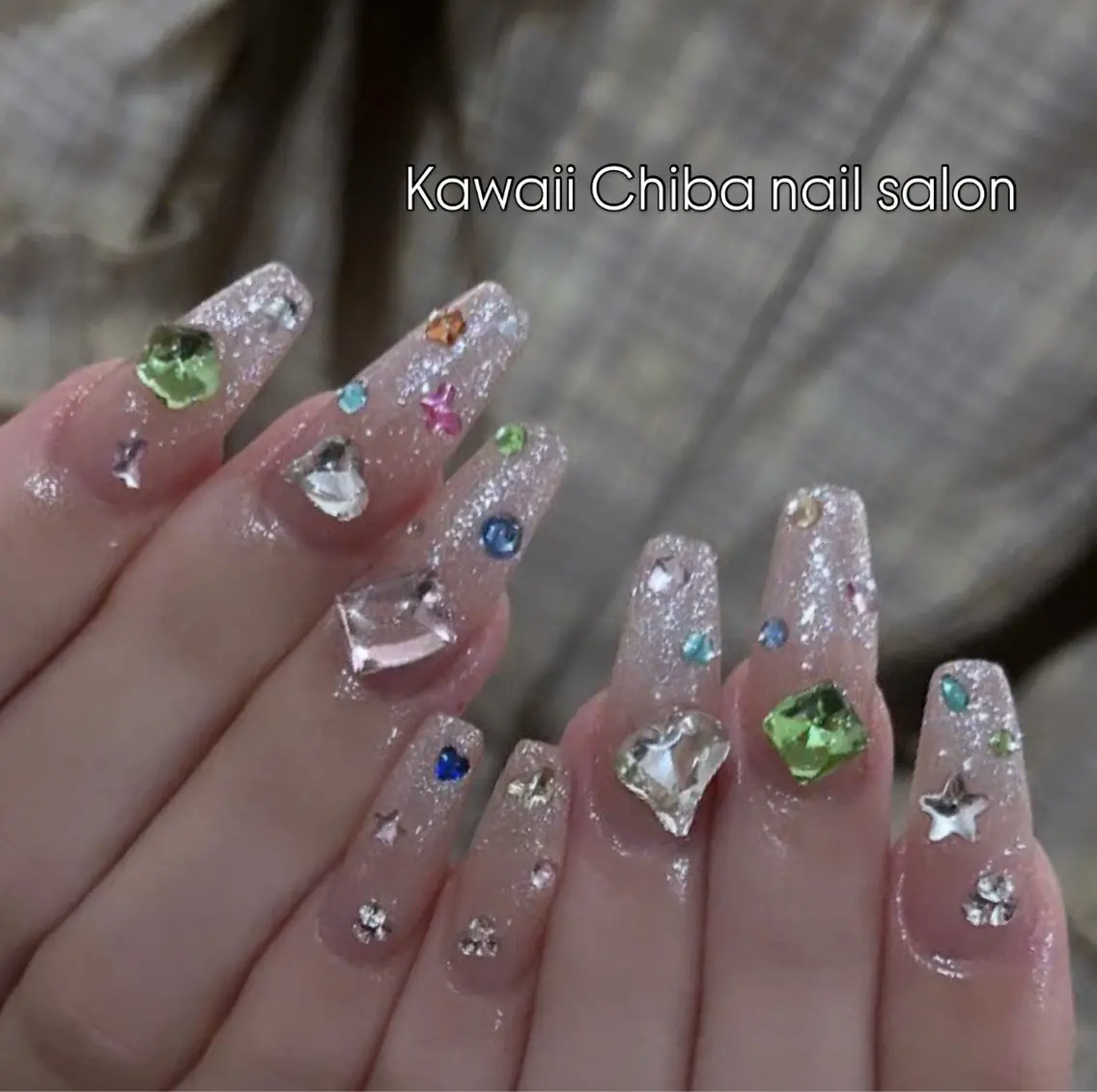 ネイル Kawaii ChibaNailのネイルデザイン